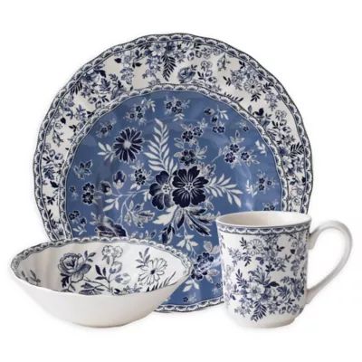 Johnson Brothers Devon Cottage 4-Piece Place Setting | Bed Bath & Beyond | Bed Bath & Beyond