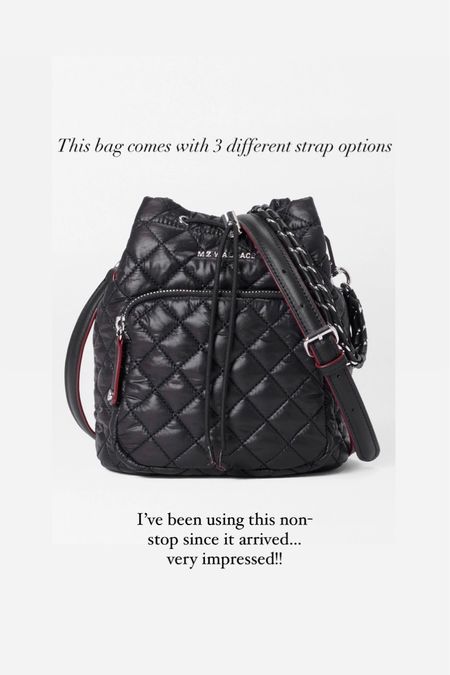 Crosby crossbody, black quilted bag, comes with 3 strap options #StylinbyAylin 

#LTKSeasonal #LTKitbag #LTKstyletip