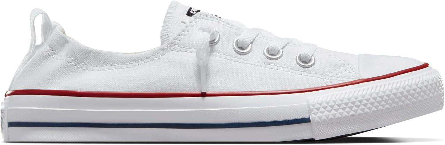 Converse Women's Chuck Taylor All Star Shoreline Slip On, White, 7 Medium US | Amazon (US)