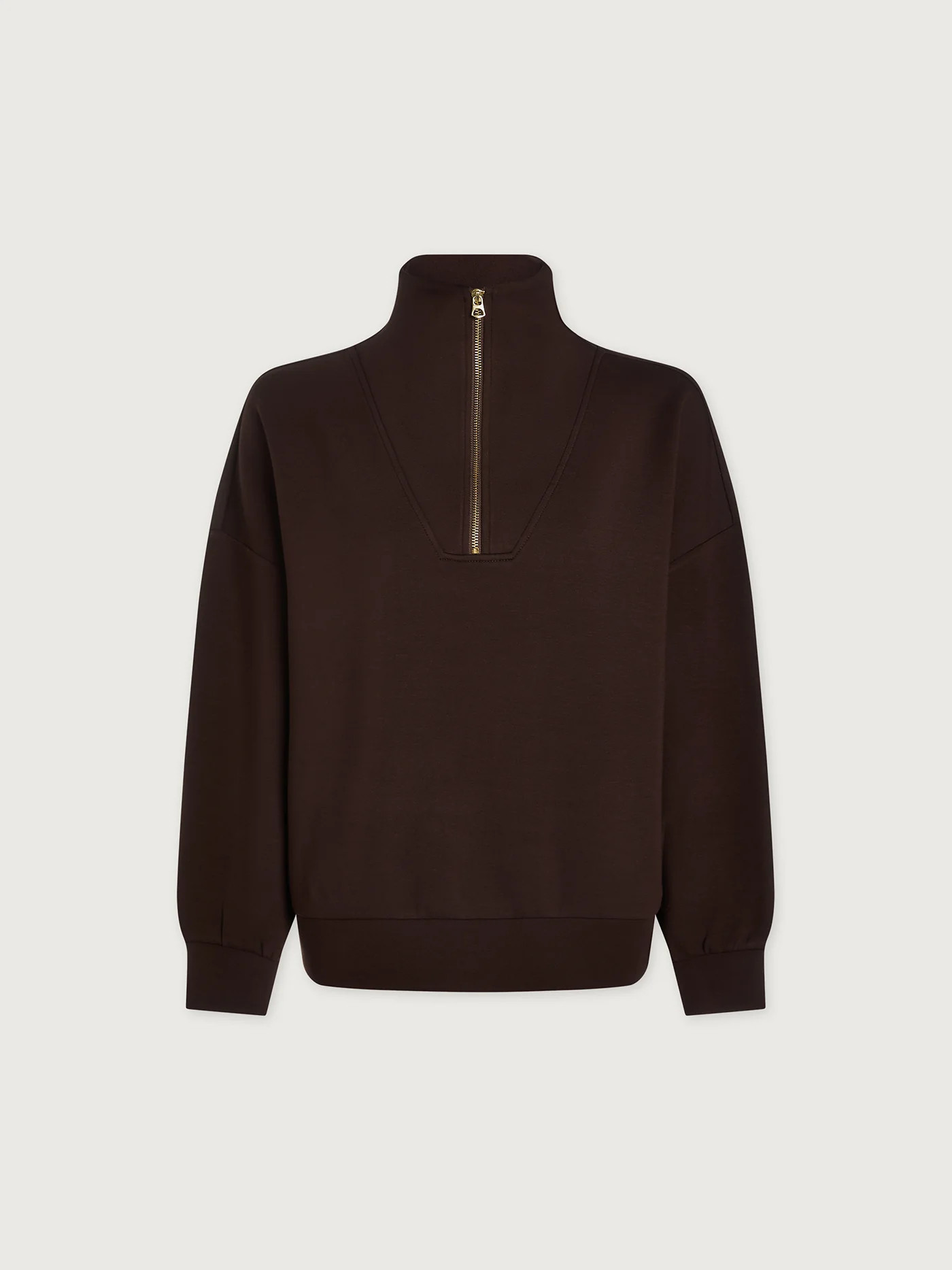 Hawley Half Zip Sweat | VARLEY US, Black / L | Varley US