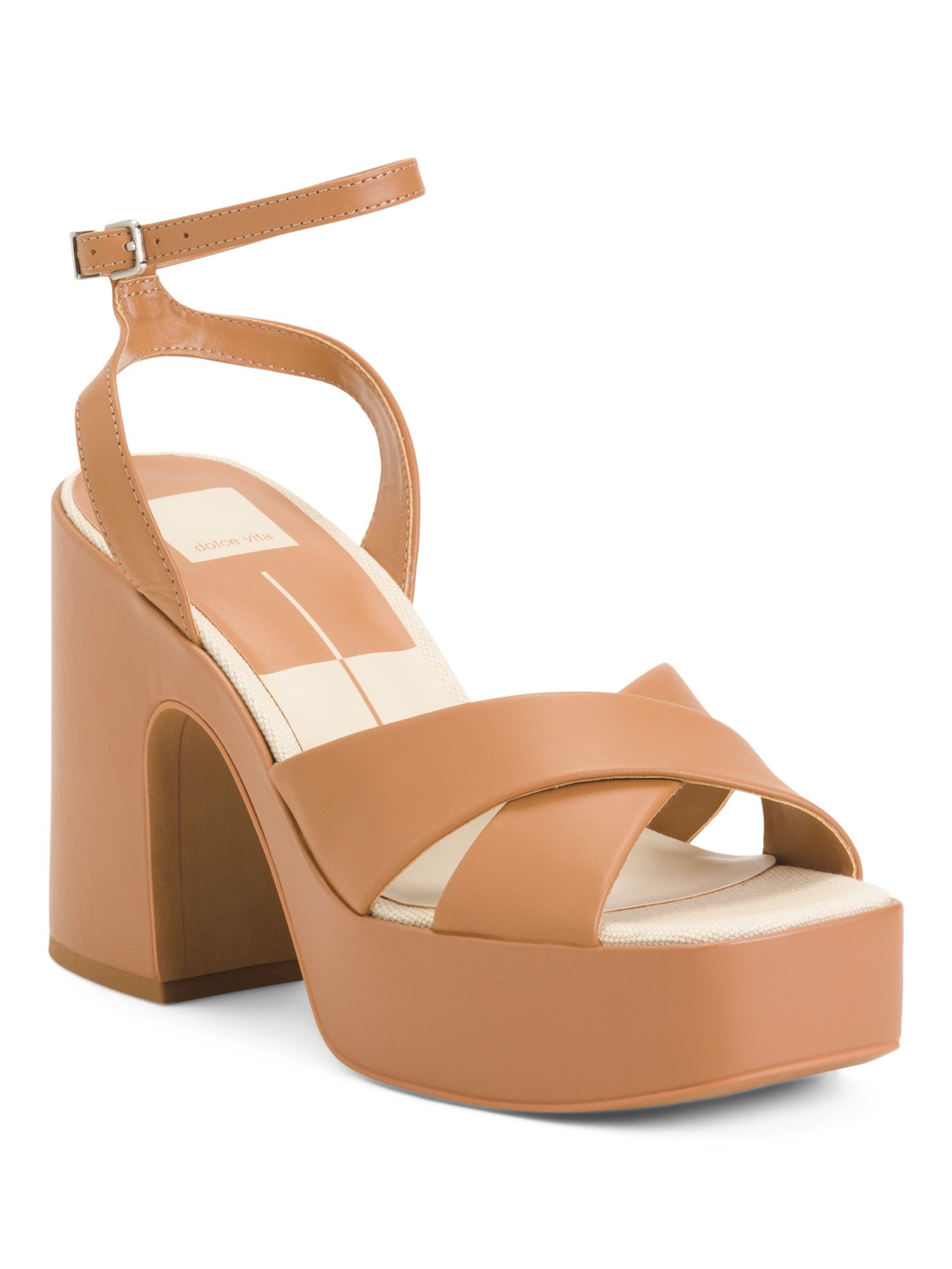 Leather Platform Heel Sandals | Women's Shoes | Marshalls | Marshalls