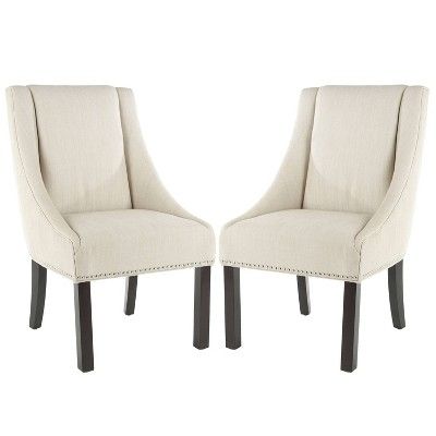 Set of 2 Morris Nailhead Dining Chair - Safavieh | Target