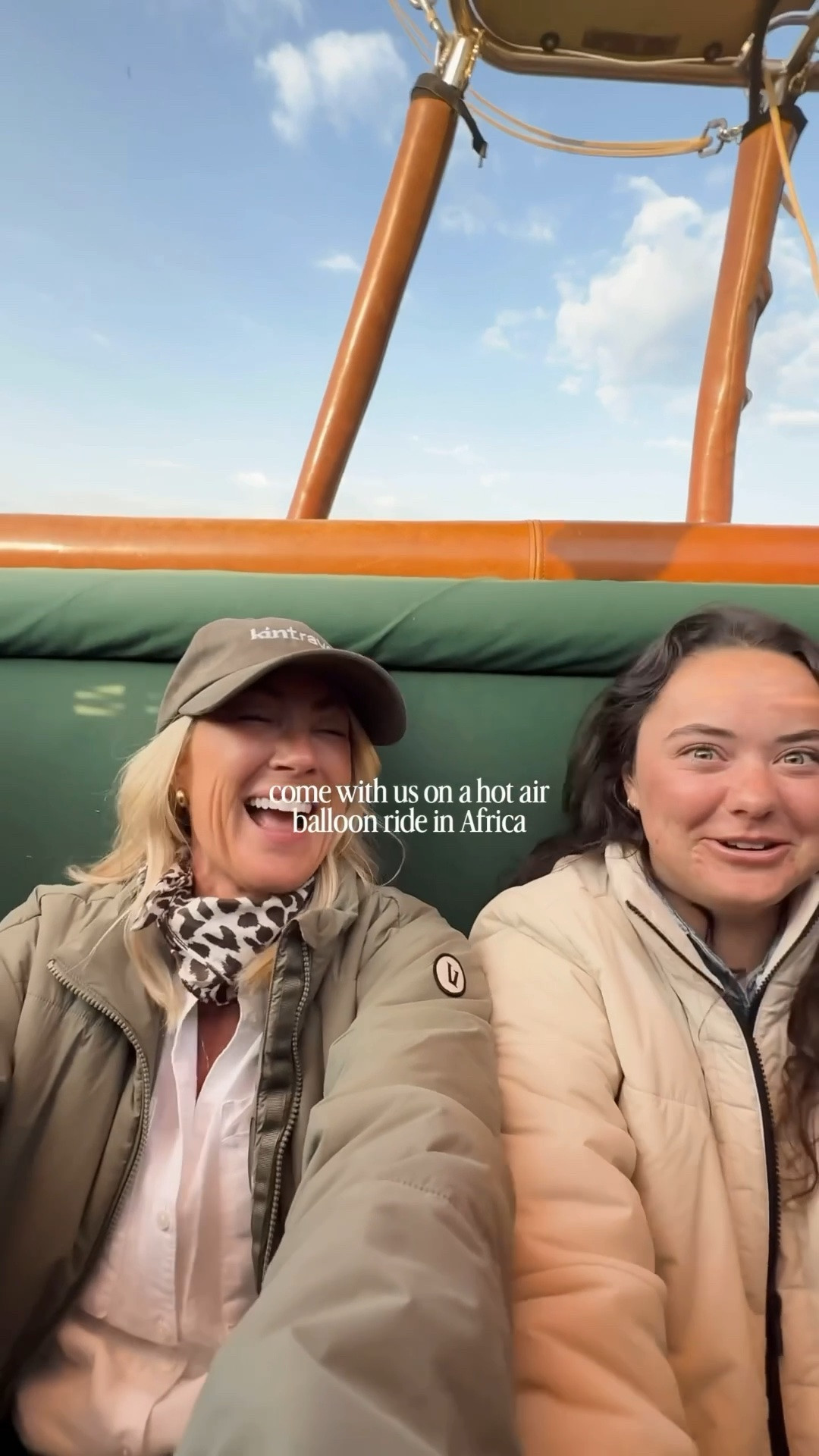 Everything we wore for our hot air balloon ride in Kenya! ￼

#LTKootd #LTKgrwm #LTKOver40