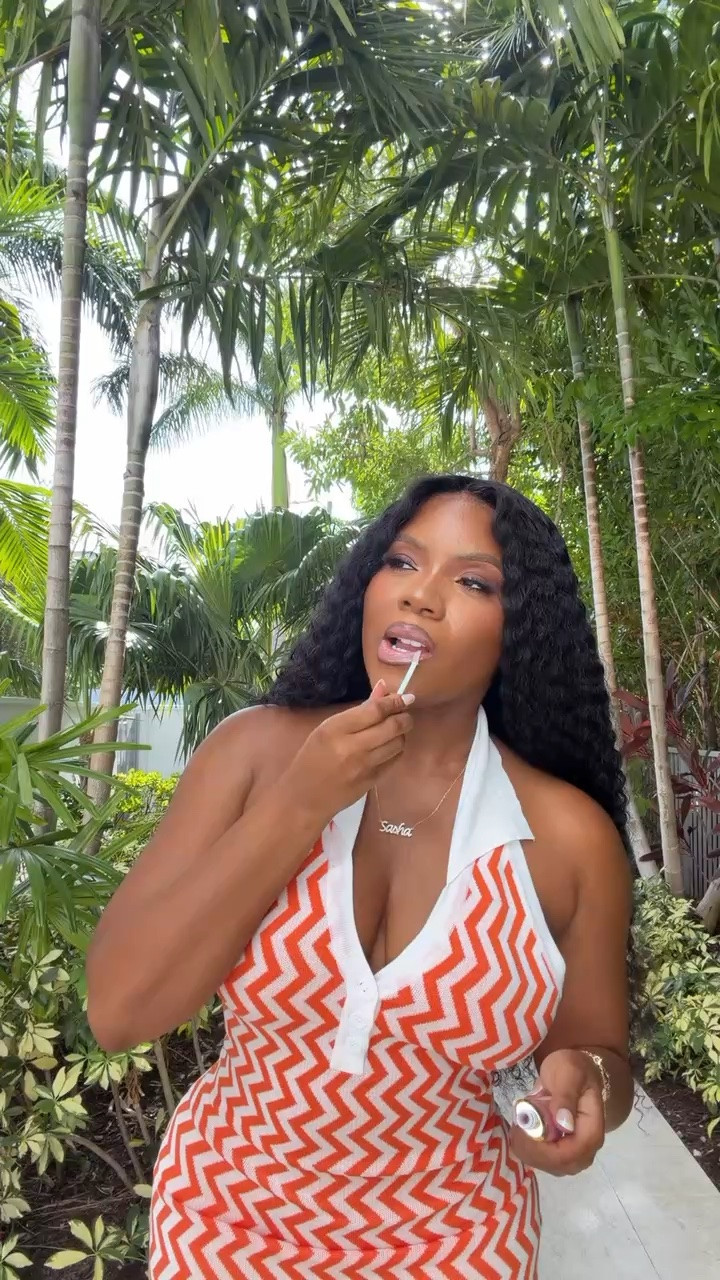 This dress + vacation weather = I’m suddenly unavailable for all responsibilities. 😂🌴💗 The print, the halter neckline, the little pop of color… she was MADE for resort dinners and tropical nights. Catch me ordering one more drink because I’m on vacation. 🍹

#VacationStyle #ResortWear #SummerOutfits #LTKFashion