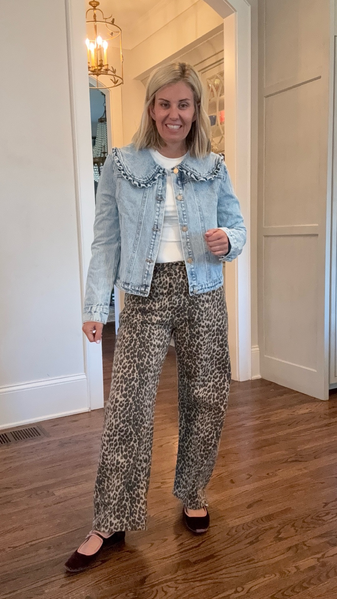 When you just pick up the items strewn on the floor from tryons and get the cutest outfit - ha!! 

Avara’s sale ends tomorrow night - so snag these cute pieces (I’ll link more of my favs too) before it ends! 

Wearing small jacket
Small top
25 jeans (I would say they run big)
7 mary jane (I sized down one size)

#LTKOver40 #LTKootd #LTKdayinmylife