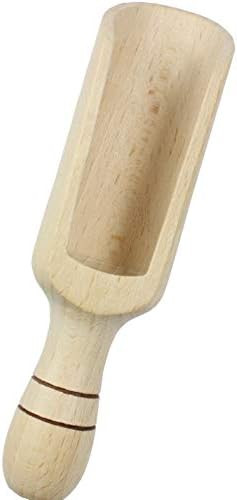 Wooden Scoop 1x6 3/4" (17cm) | Amazon (US)