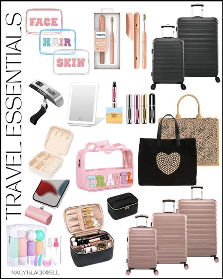 Luggage. Travel. Travel essentials. Carryon luggage. Toiletries bag. Spring break. Vacation. Travel items. Travel makeup case. Road trip. Airport  

#LTKfamily #LTKFind #LTKtravel