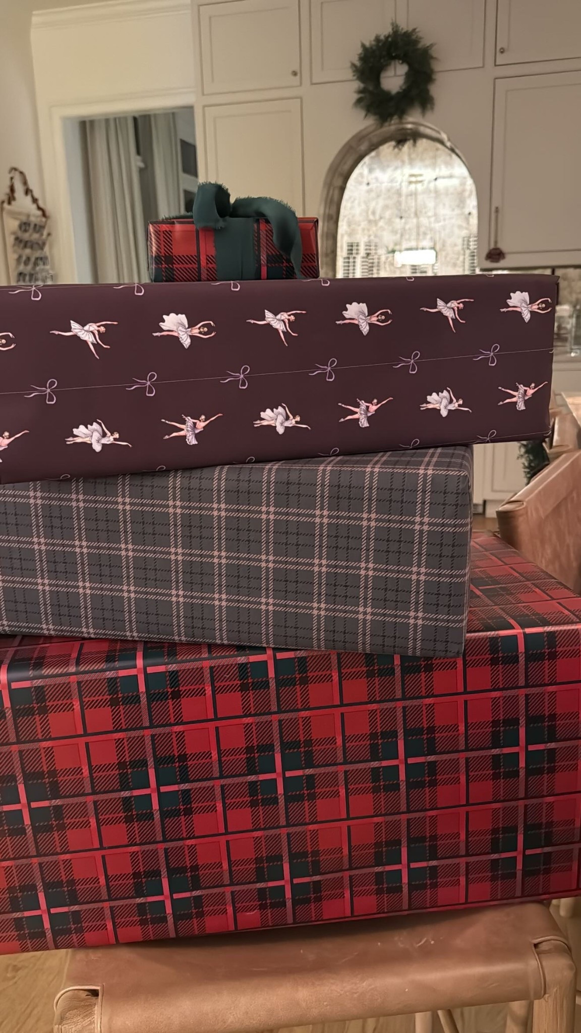 Wrapping paper! 

#LTKSeasonal #LTKHoliday