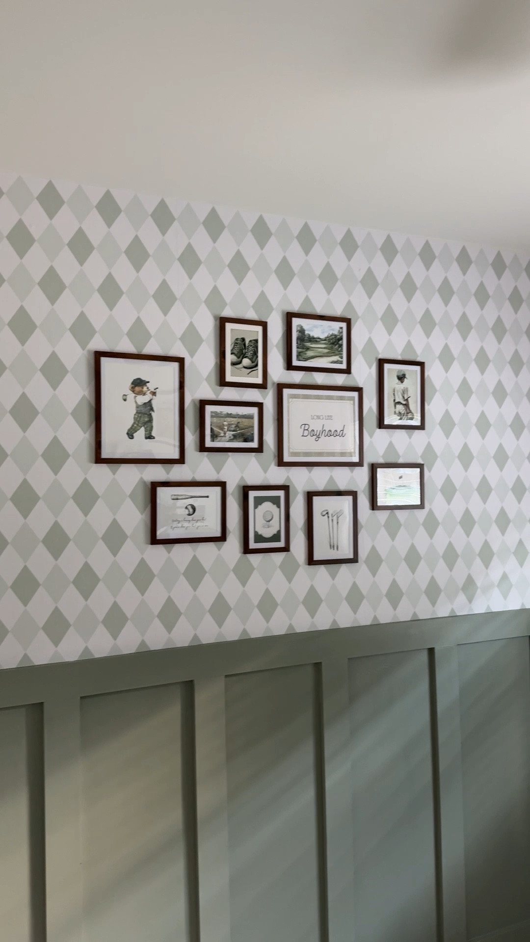 The cutest vintage prints ⚾️⛳️

#LTKBaby #LTKHome