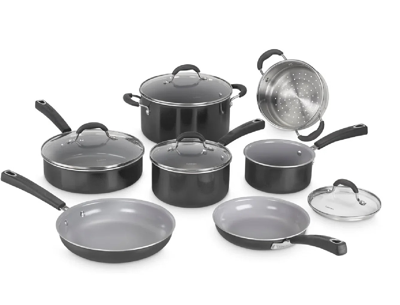 Cuisinart Ceramica XT 11-Piece Non-Stick Cookware Set | Wayfair North America