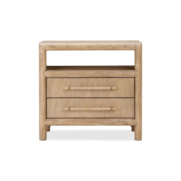 Faith 2 - Drawer Nightstand | Wayfair North America