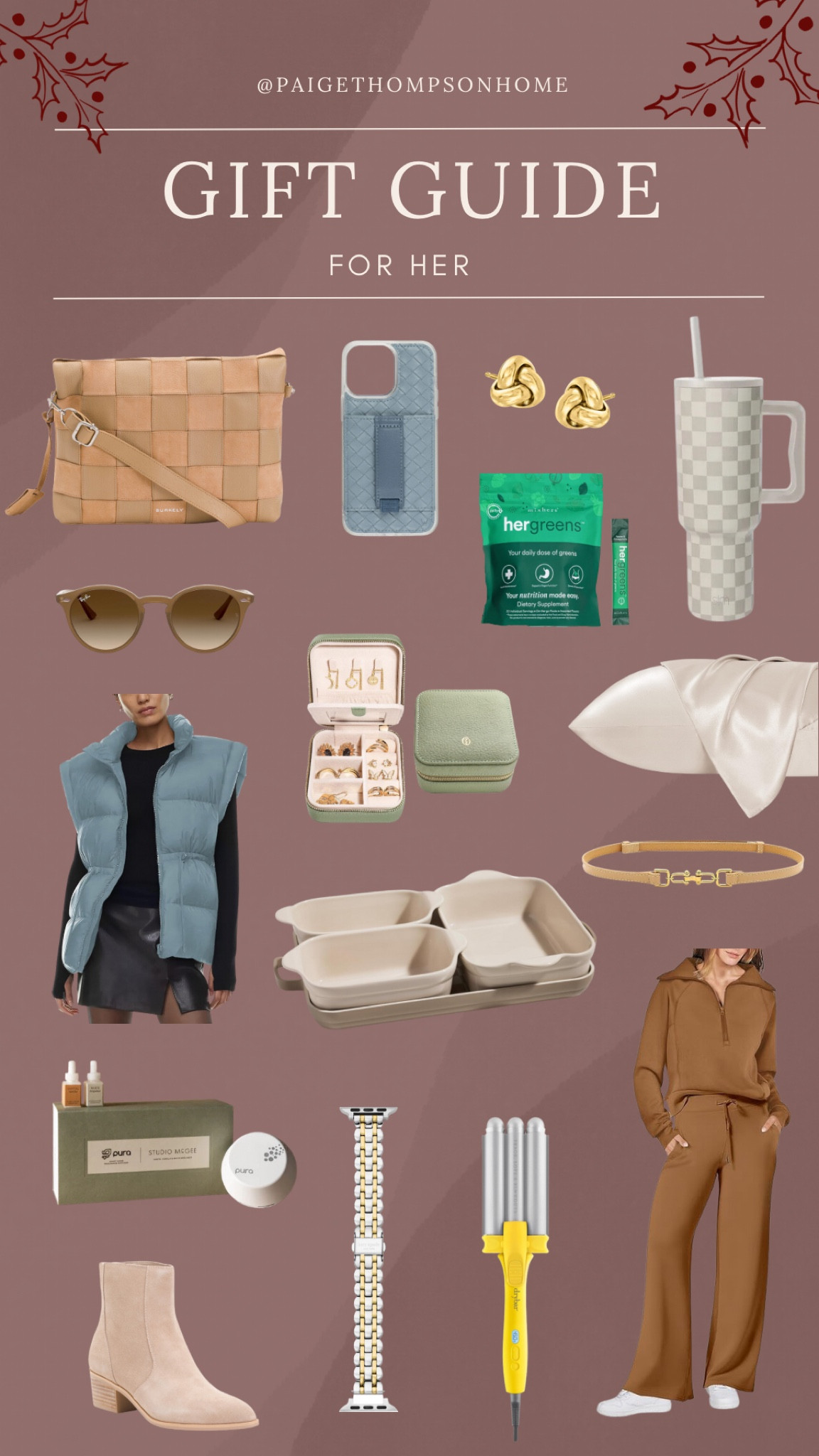 Gift Guide for Her/ a collection of items I think she will love. 

#LTKGiftGuide #LTKfindsunder50 #LTKHoliday