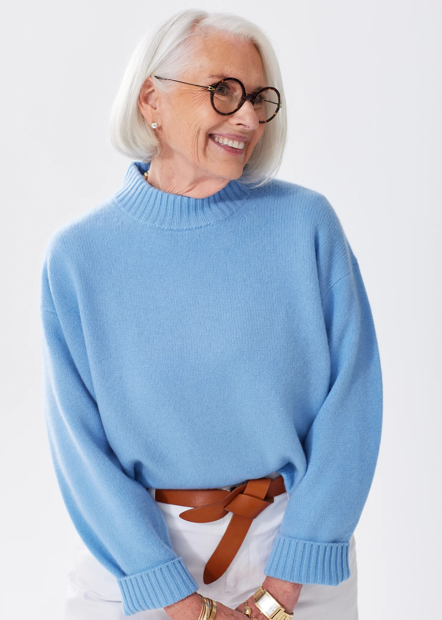 The Cashmere Crewneck | Alice Walk