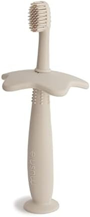 Amazon.com : mushie Star Toddler Training Toothbrush (Shifting Sand) : Health & Household | Amazon (US)