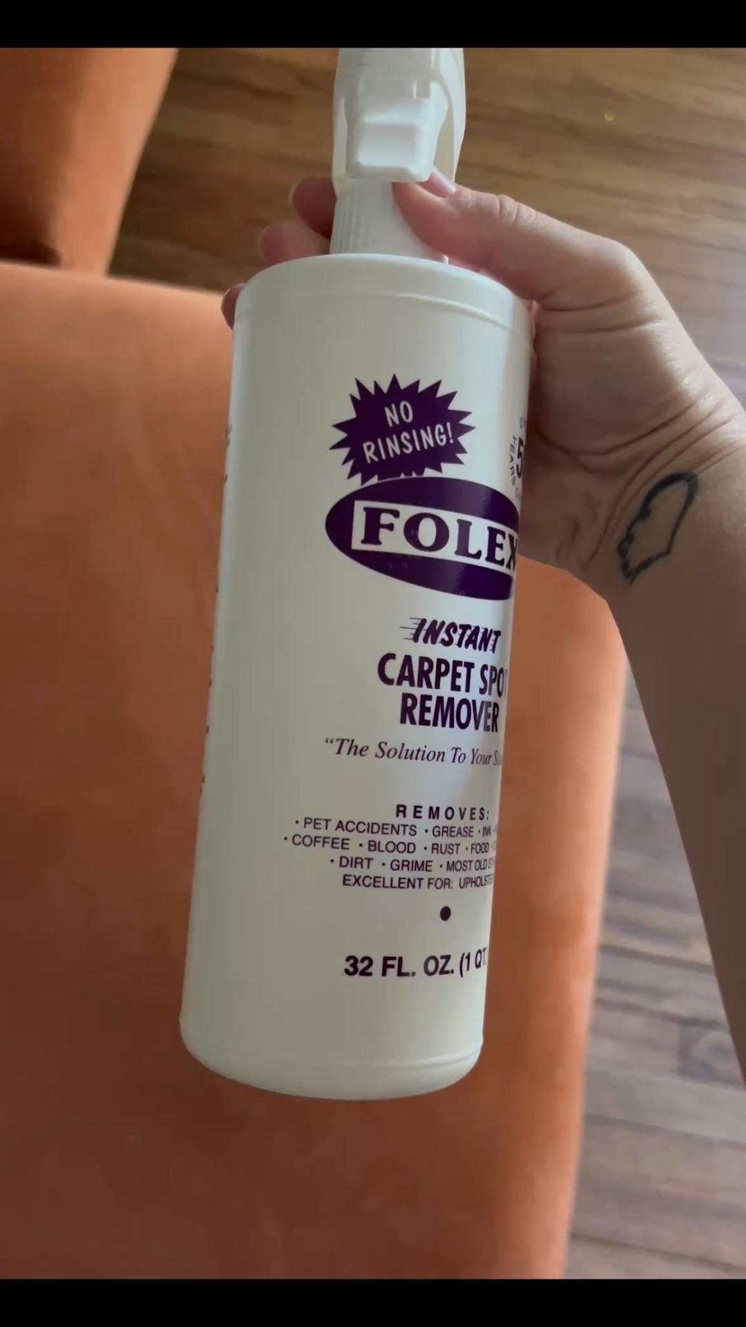 My cousin got me on this and I’ve never used anything better! Low tox, safe for kids and pets and removes every stain I’ve used it on! 🙌🏻

#LTKHome #LTKFamily #LTKKids