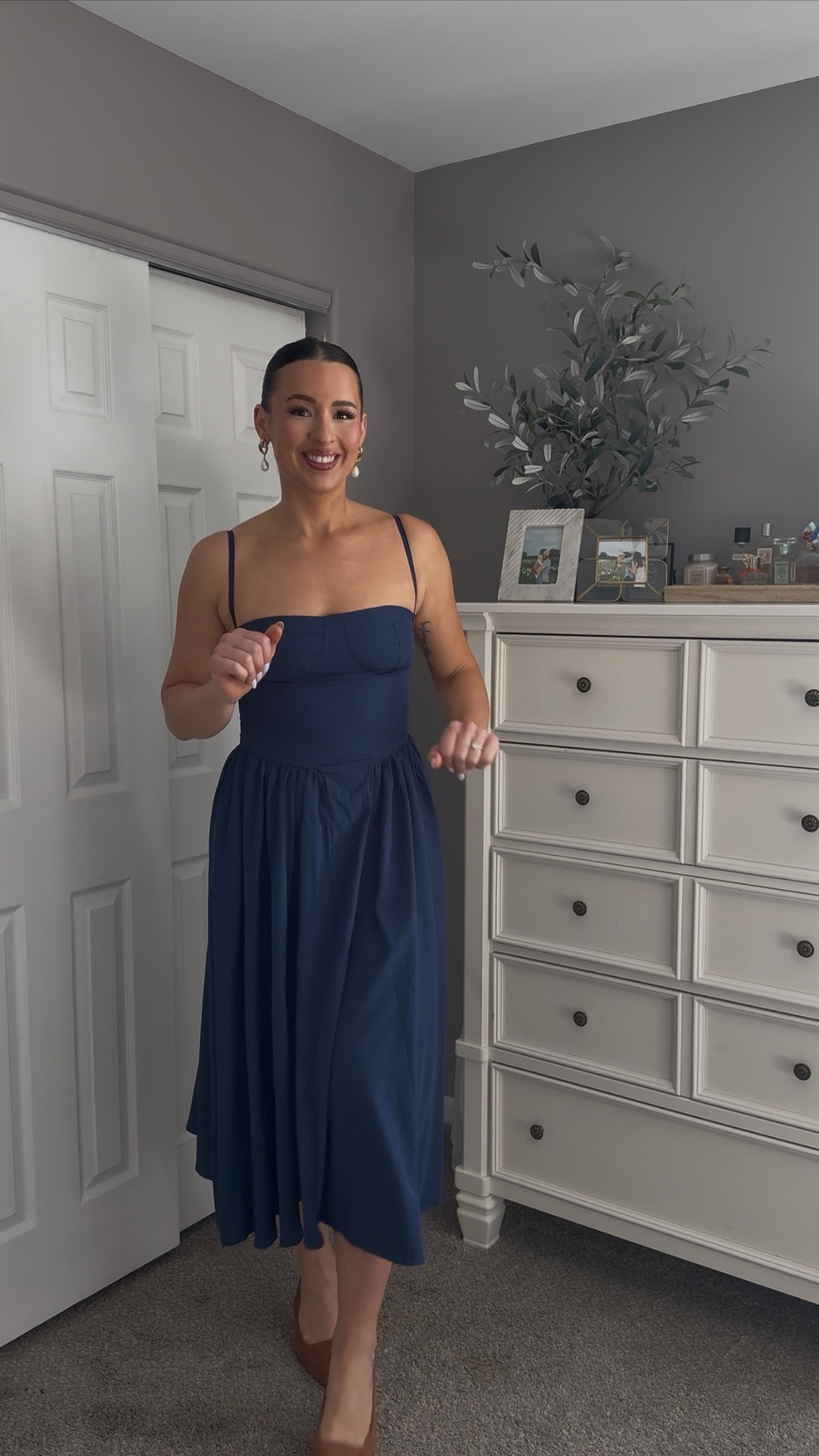 Amazon baby shower look 🩵

#LTKFindsUnder50 #LTKMidsize #LTKmomlife