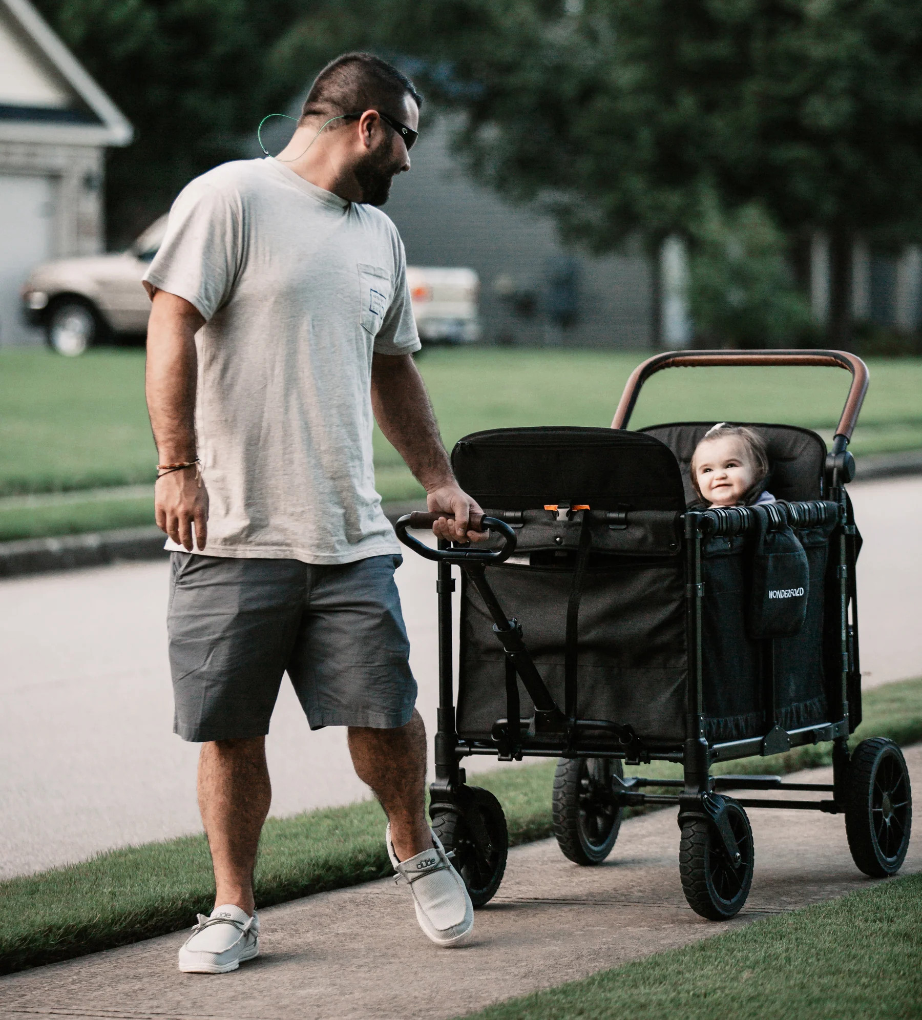 W-Series Pull Handle | Accessory | WonderFold | WonderFold Wagon