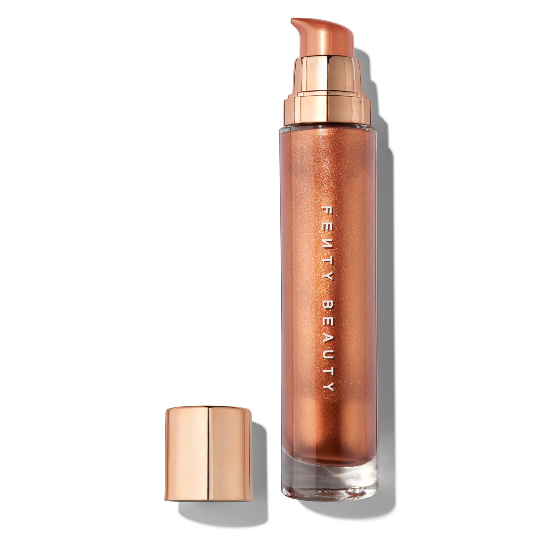 Fenty Beauty Body Lava Body Luminizer - Penny Drop 90Ml | Space NK - UK