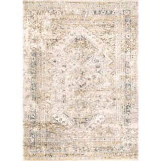 nuLOOM Shaunte Faded Vintage Gold 8 ft. x 10 ft. Area Rug CFDR05B-8010 - The Home Depot | The Home Depot