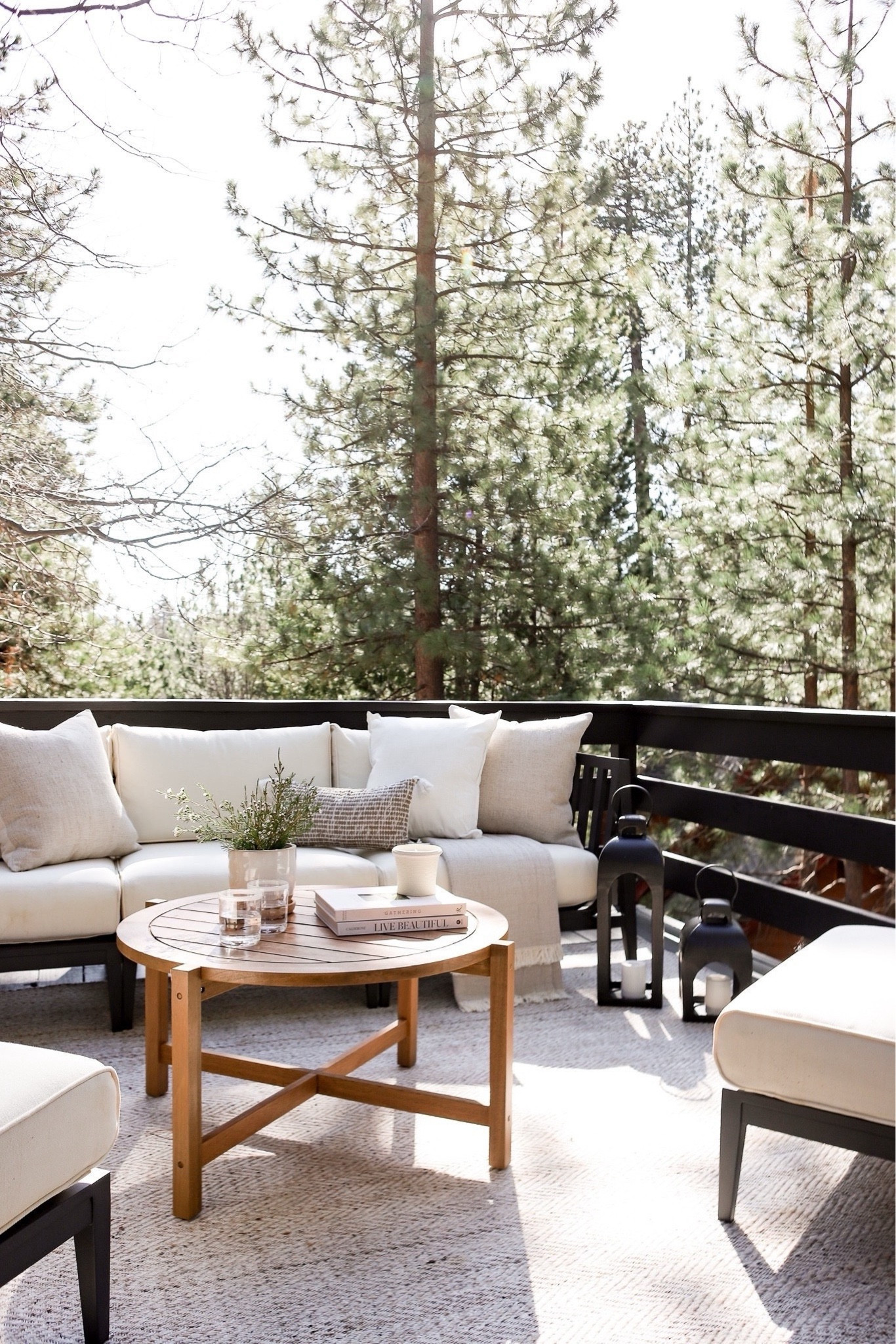 Sale alert 🥳 Don’t sleep on these Target outdoor lanterns - the perfect addition to your outdoor space this spring and summer! There are four sizes starting at just $17 (30% off right now!)

The quality is amazing. I’ve had ours outside at the lake house in the rain and snow and they’re in perfect condition👌🏼

The 13.5” and 22.5” are featured here!

This sofa set is from liveouter.com - I am not able to provide a link here on LTK but you can find it on their website! I linked two other similar options at high/low price points below!  

#homedecor #patio #backyard #coffeetable #pillow

#LTKfindsunder50 #LTKhome #LTKsalealert