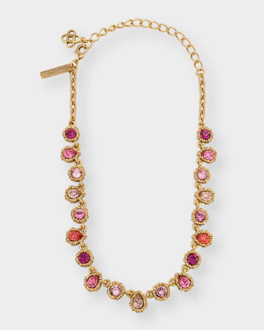 Oscar de la Renta Lintzer Slim Necklace | Neiman Marcus