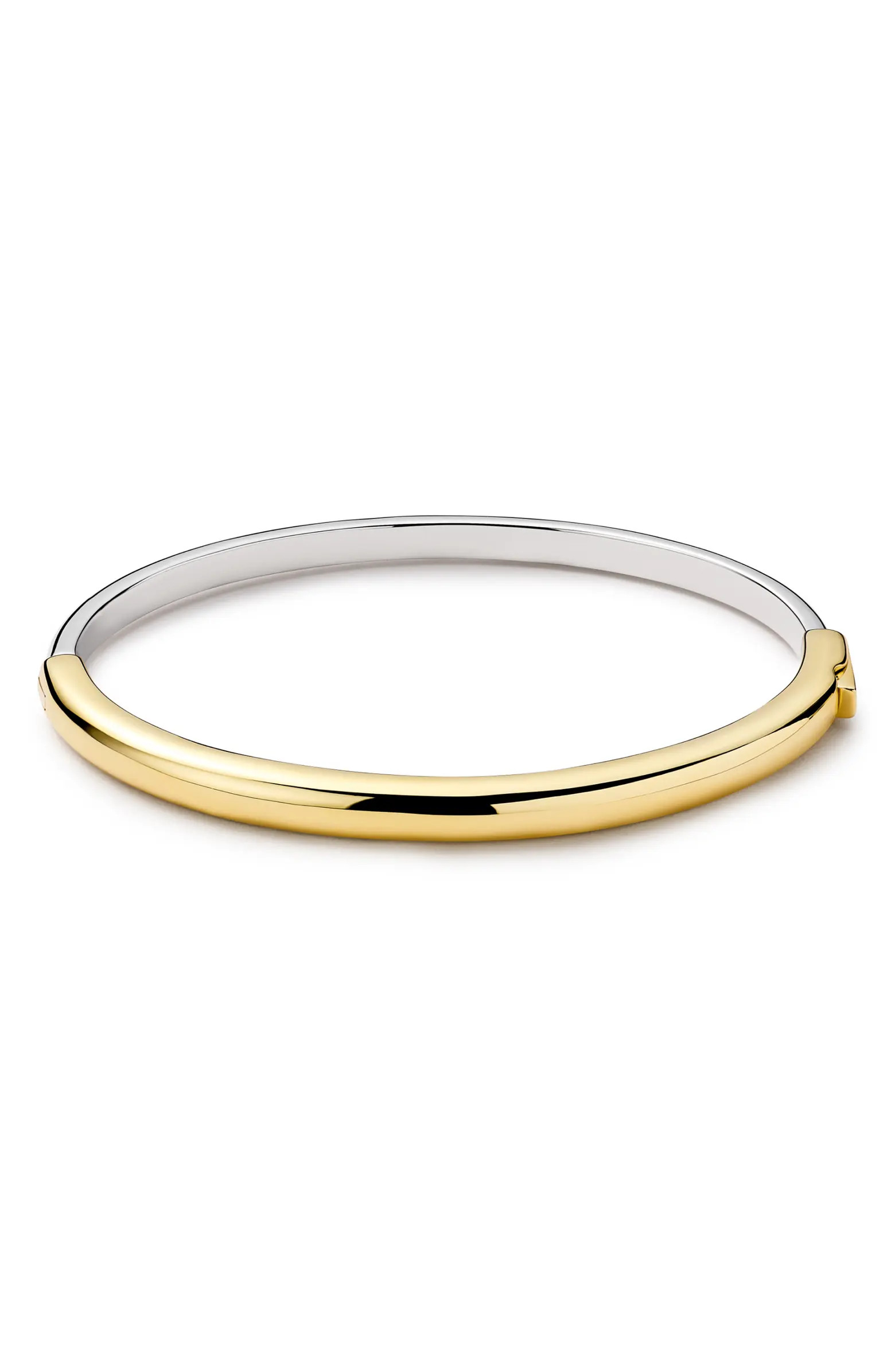 Brynley Mixed Metal Bangle Bracelet | Nordstrom
