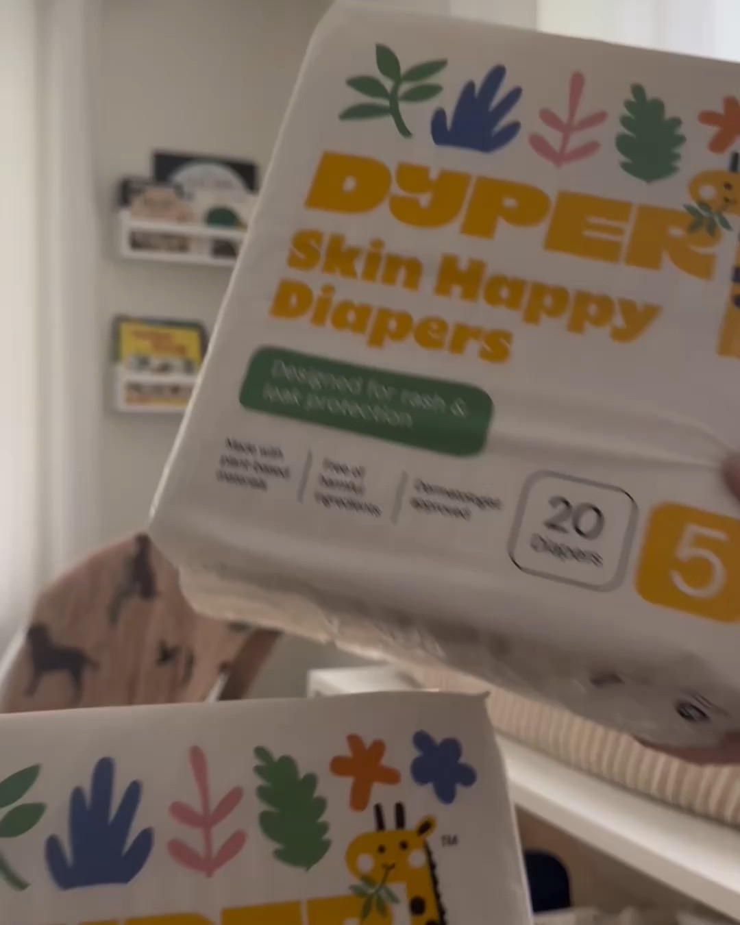 Thank you to @DYPER my son no longer wakes up drenched! You can feel good about the diapers you are buying 100% plastic free #hashtag #ad

#LTKmomlife