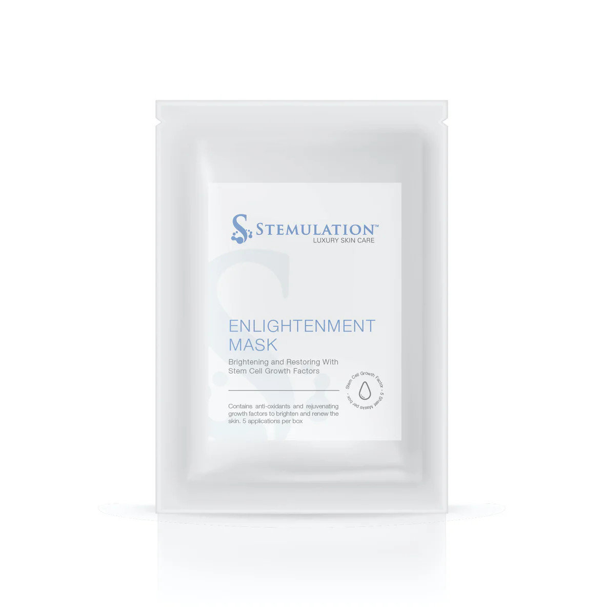 Brightening Enlightenment Korean Sheet Mask w/ EGF's | Stemulation Skin Care
