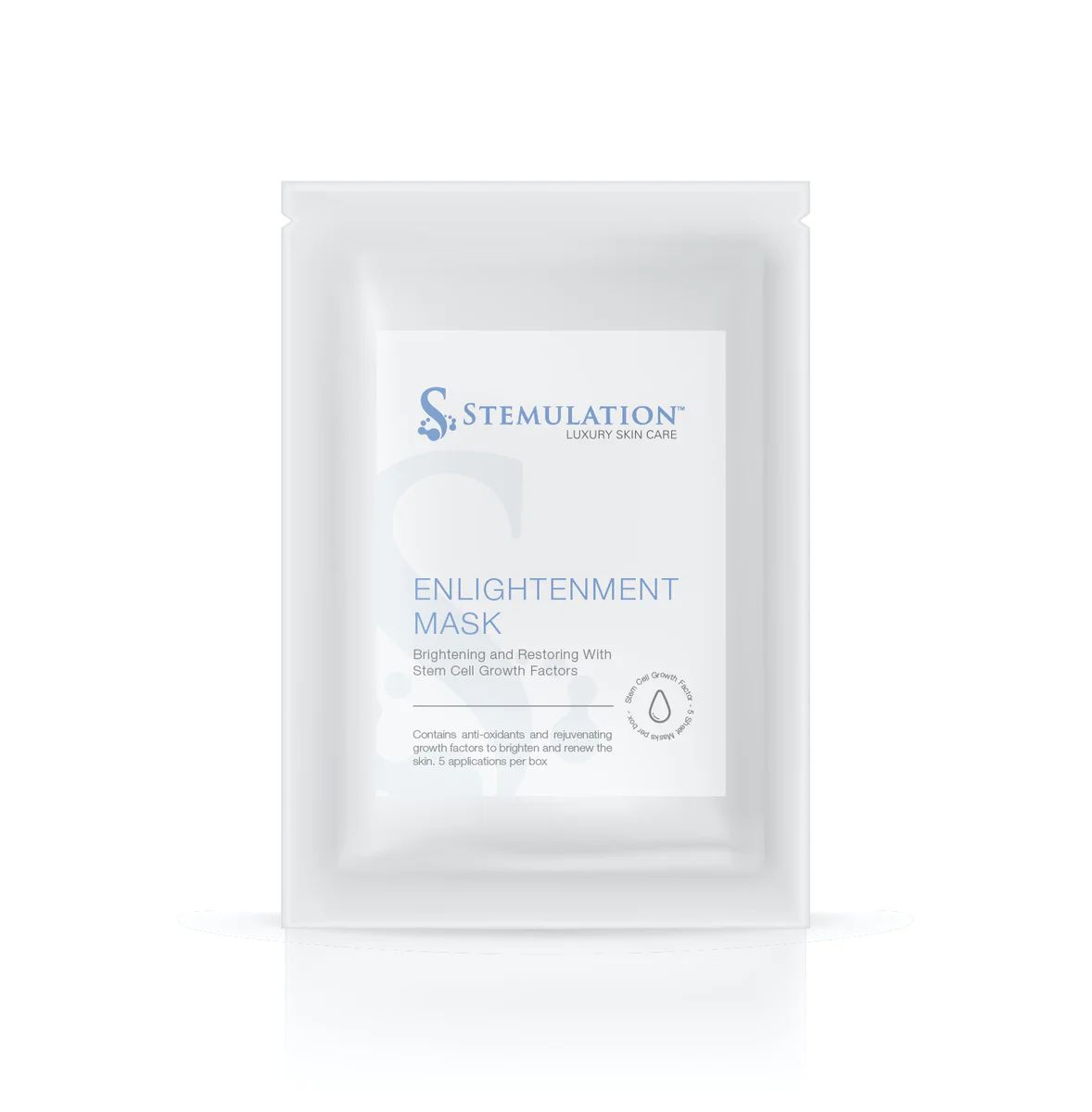 Brightening Enlightenment Korean Sheet Mask w/ EGF's | Stemulation Skin Care