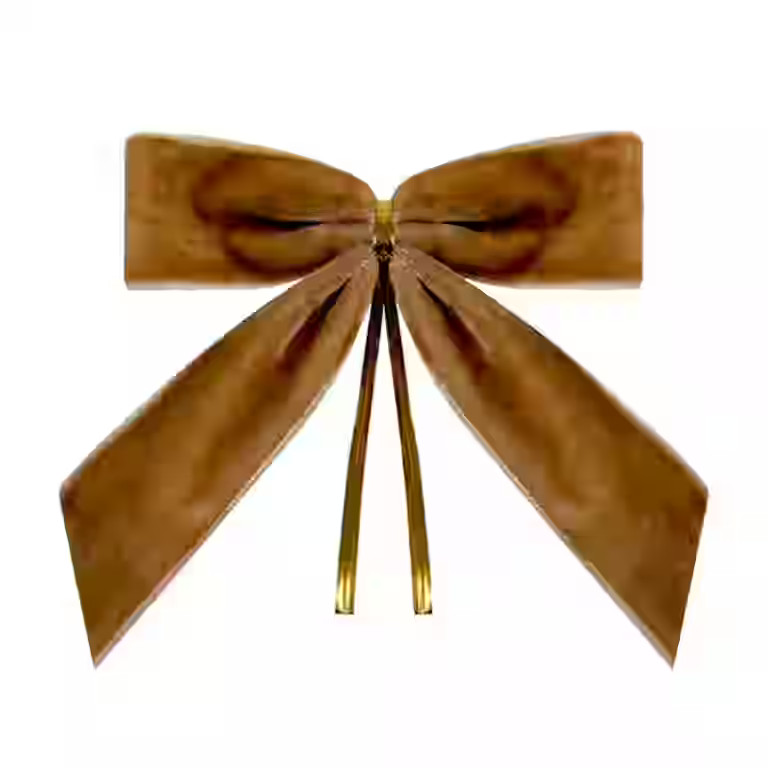 Decorr Velvet Christmas Ornaments, Christmas Tree Bows, Easy To Use, Add Joyful Vibe To Your Hous... | Walmart (US)