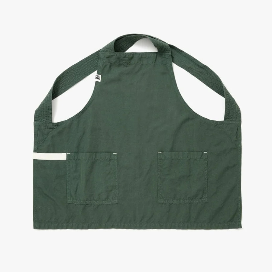Broccolini Green Smock: Upgrade Your Kitchen Style | Hedley & Bennett | Hedley & Bennett