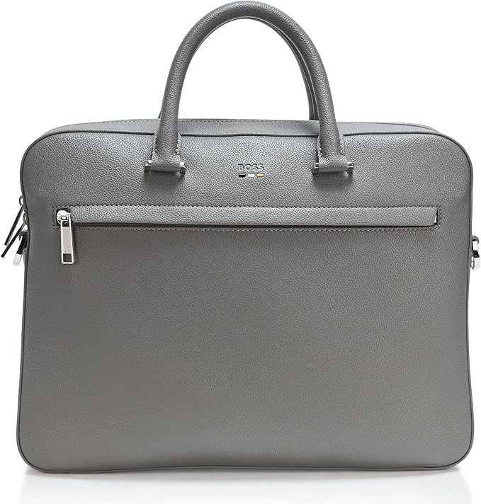BOSS Men's Ray Soft Leather Brief Case | Amazon (US)