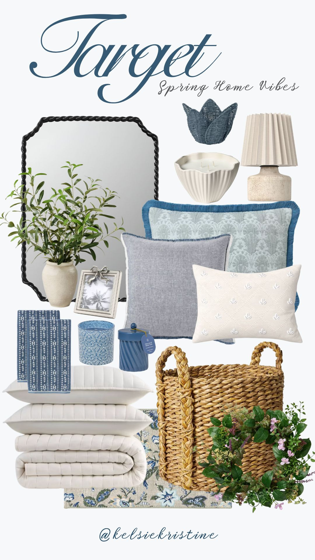 Target | Spring Home Vibes | Target Home | Blue Vibes for Spring | Home Deals | Target Home Decor | Home Decor | Coastal Blue | Spring Bedding | Spring Home Reset | Home Inspiration |  

 #LTKSeasonal #LTKHome #LTKSaleAlert
