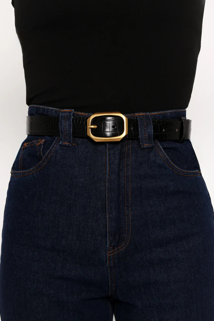 Lucca Belt - Black | Petal & Pup (US)