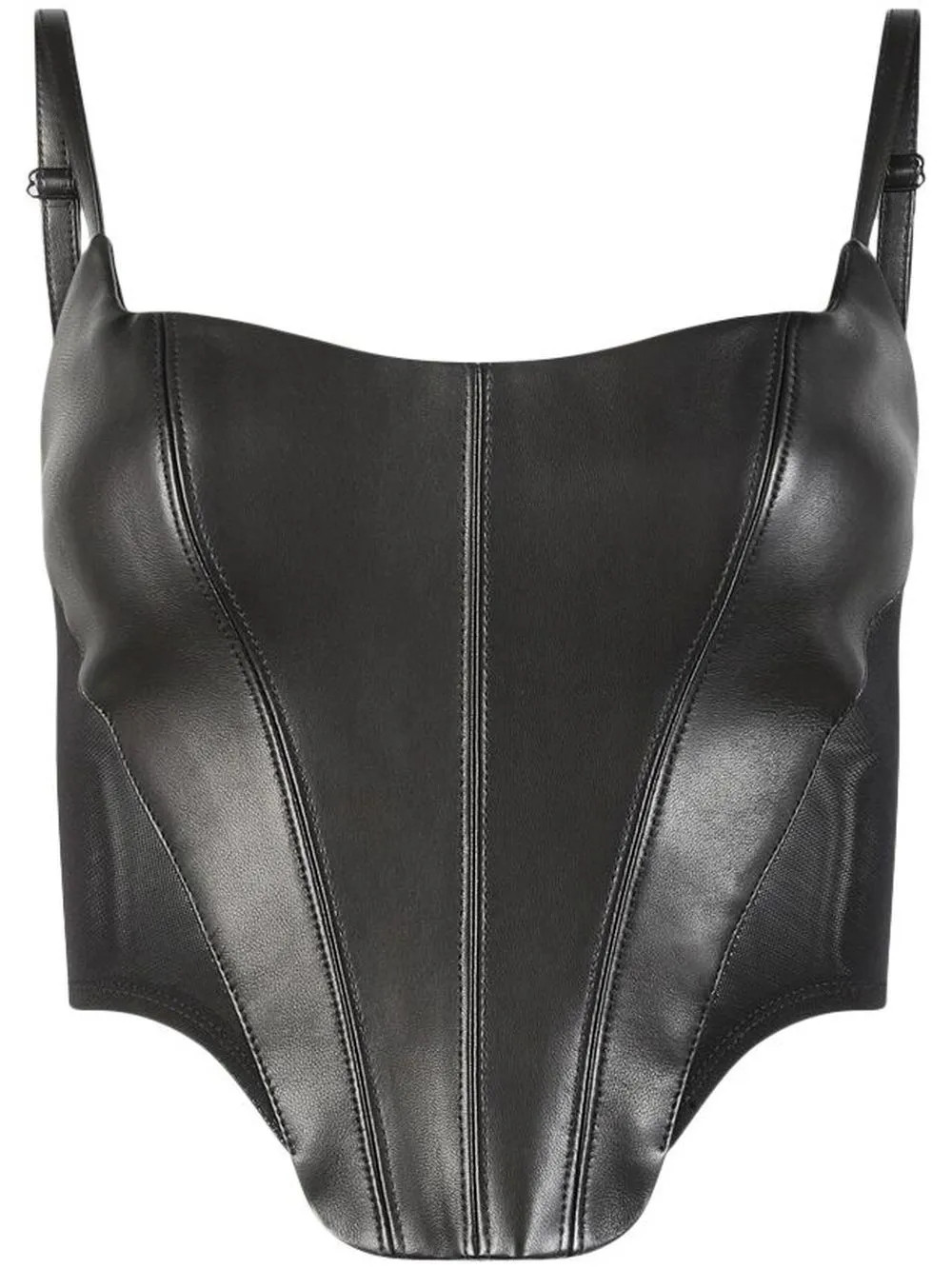 Dinis boned corset top | Farfetch Global