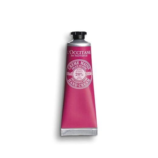 L'Occitane Shea Butter Hand Cream | Nourishes and Softens|20% Shea Butter | 1 Ounce | Amazon (US)