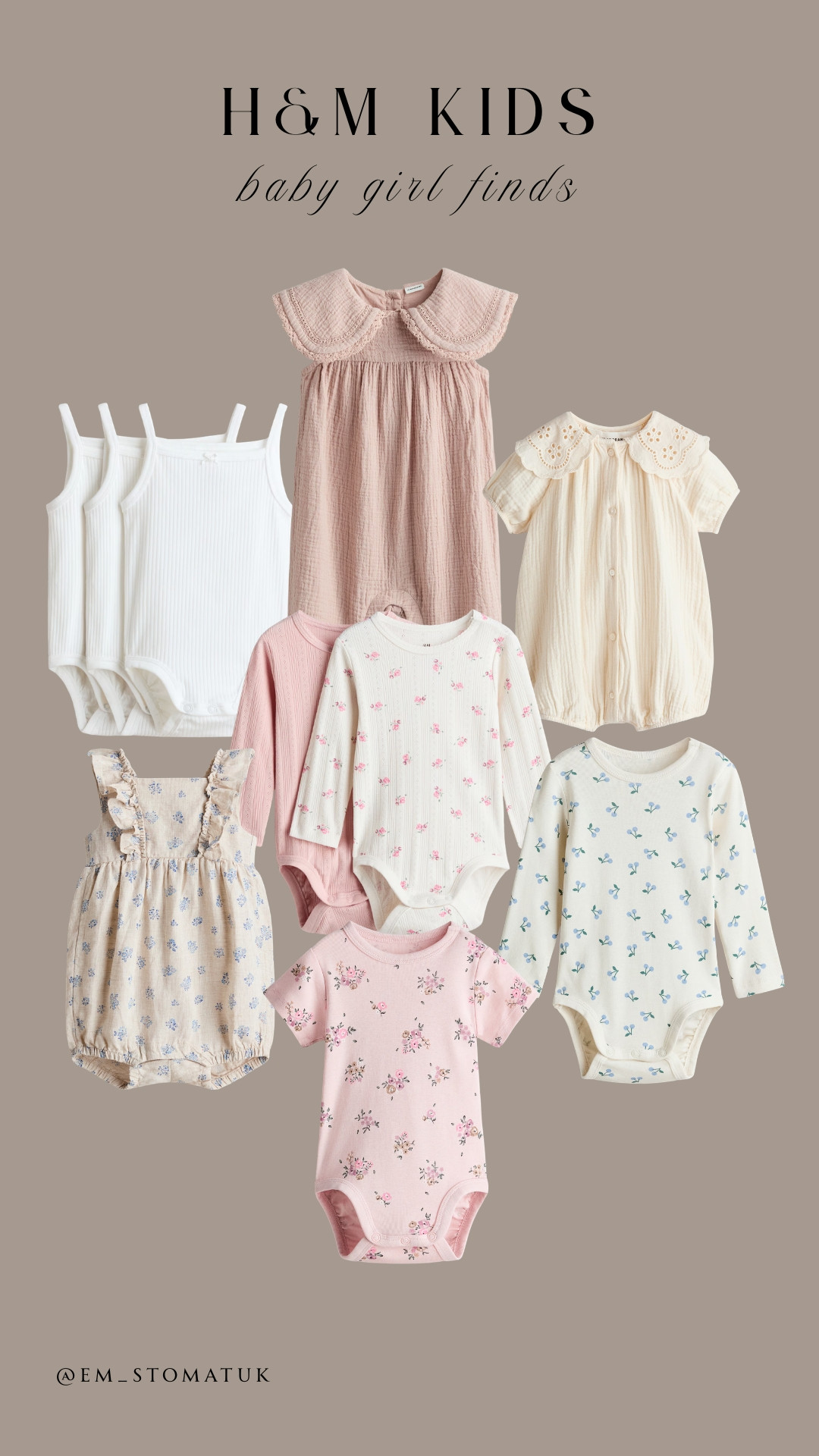 Baby girl finds from H&M!  

 #LTKBaby #LTKBump #LTKKids