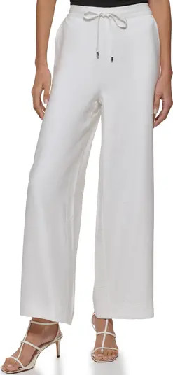 Crinkle Wide Leg Pants | Nordstrom Rack