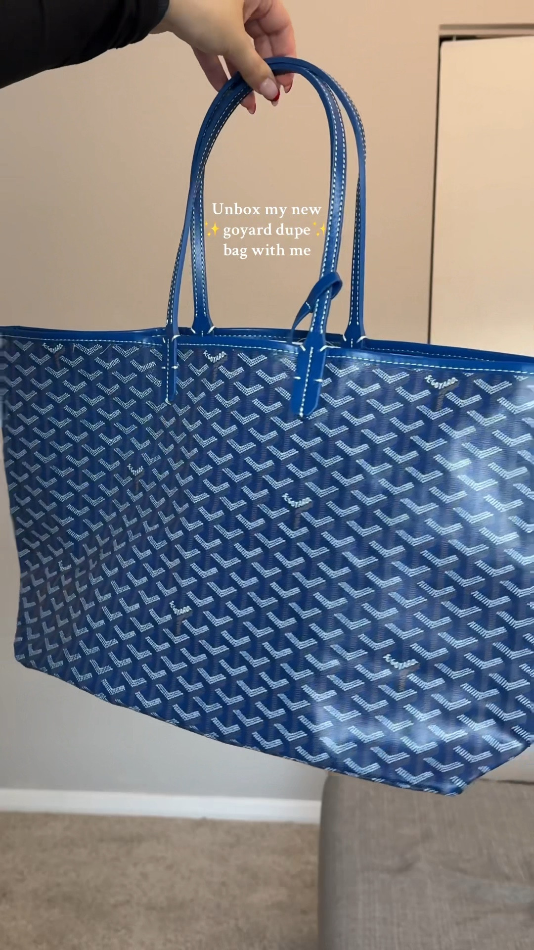 little yellow app find!! She’s a beauty!!Absolutely obsessed with my goyard tote!!😍💙✨

#goyard #goyardbag #goyarddupe #goyardtote #dhgate #dhgatefinds #dhgatebags #goyardwallet 

#LTKHome #LTKTravel #LTKBeauty