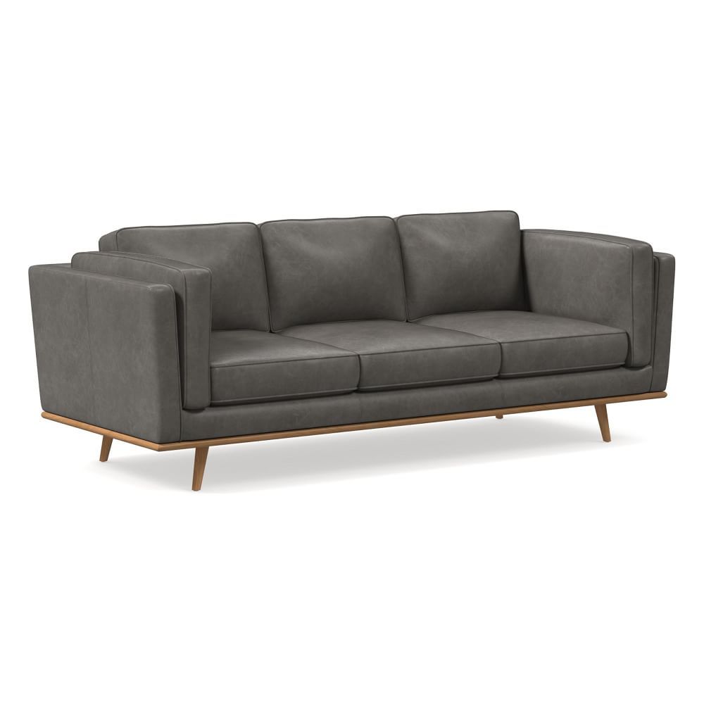 Zander Leather Sofa | West Elm (US)