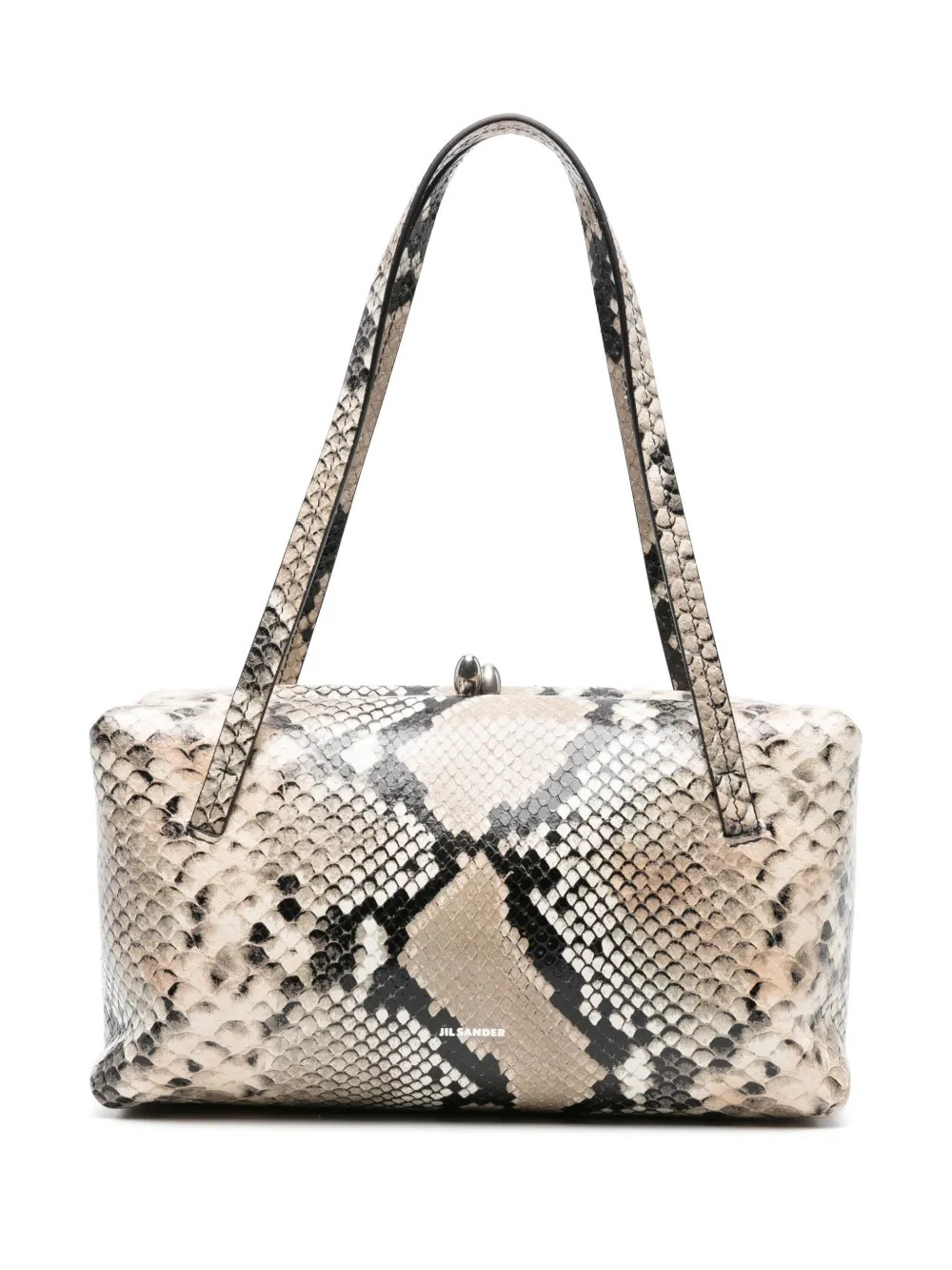 snakeskin-effect tote bag | Farfetch Global