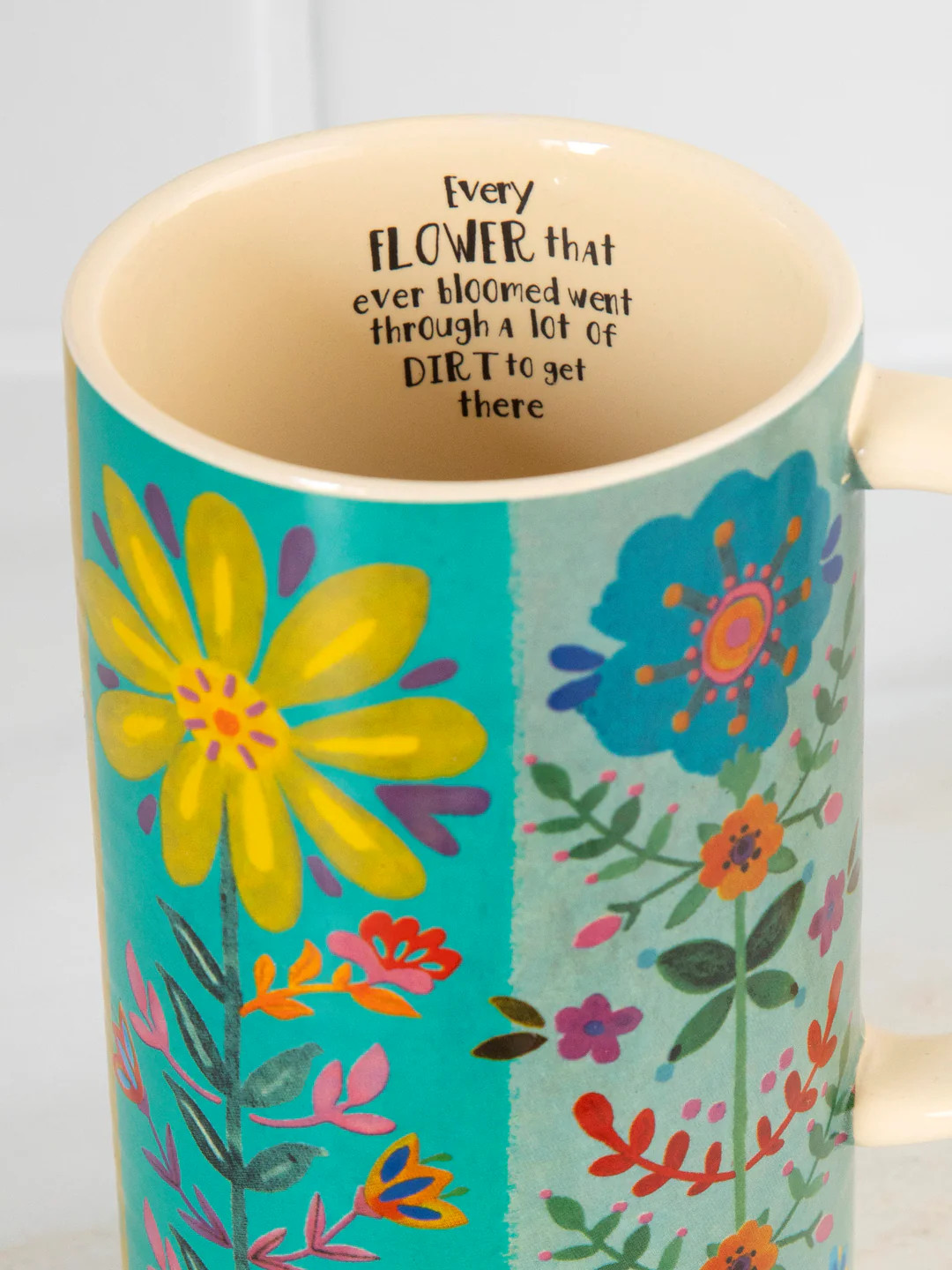 Latte Mug - Every Flower | Natural Life
