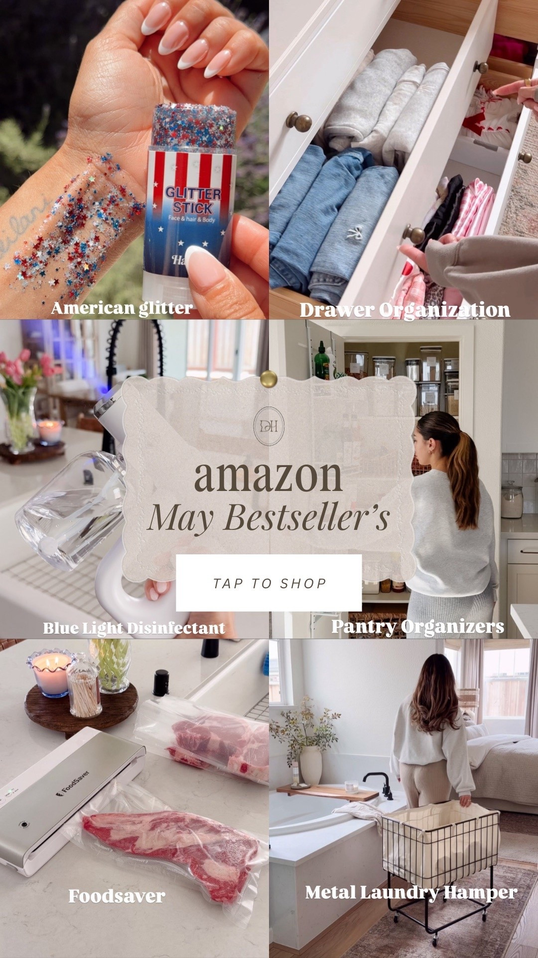 Amazon best sellers that are actually worth it. These are the home, mom, and everyday finds we reach for constantly.

#amazonfinds #amazonbestsellers #ltkit #ltkhome #amazonfavorites

#LTKmomlife #LTKstorytime #LTKSaleAlert