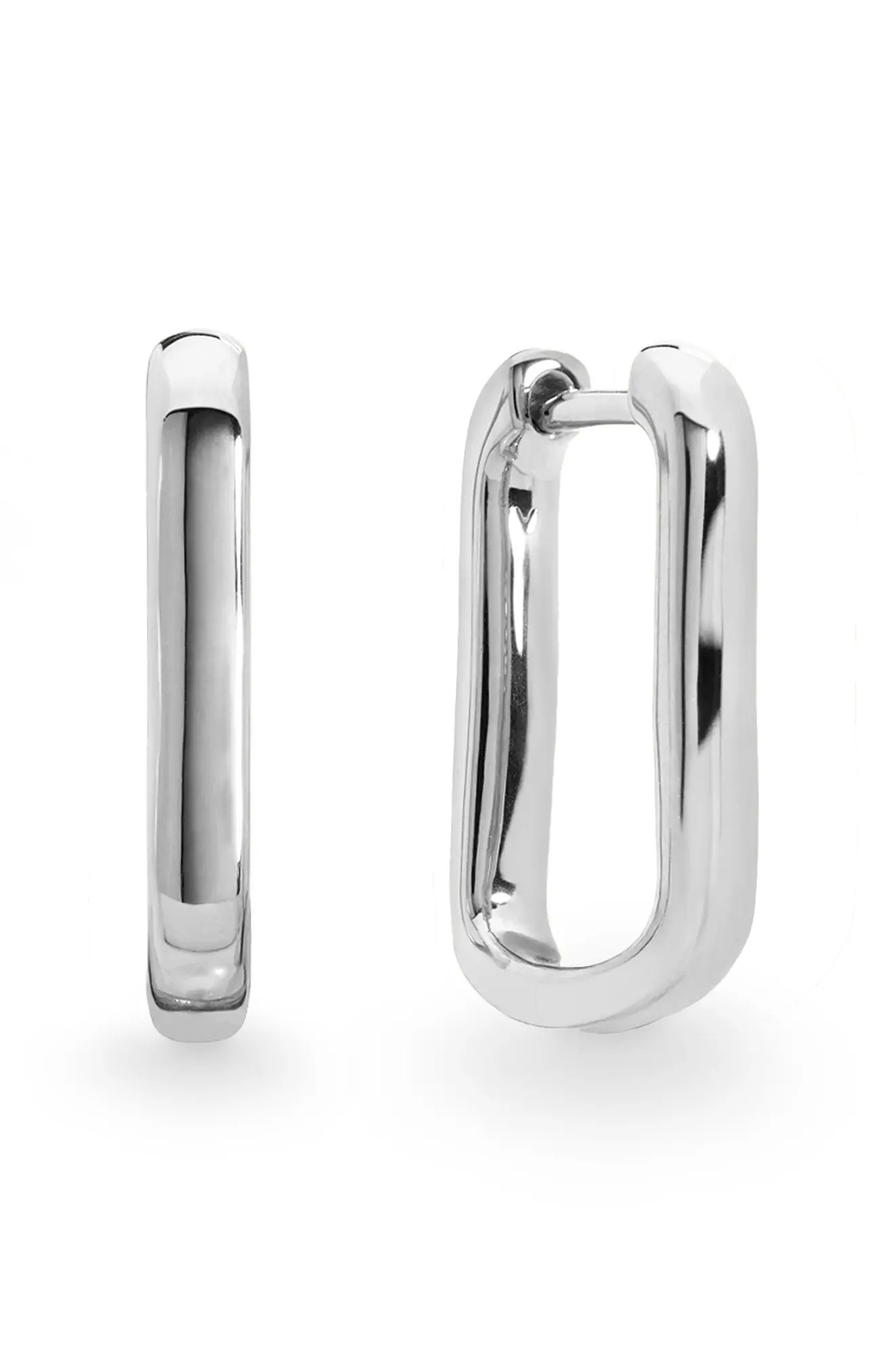 Alta Slim Huggie Hoop Earrings (Women) | Nordstrom | Nordstrom