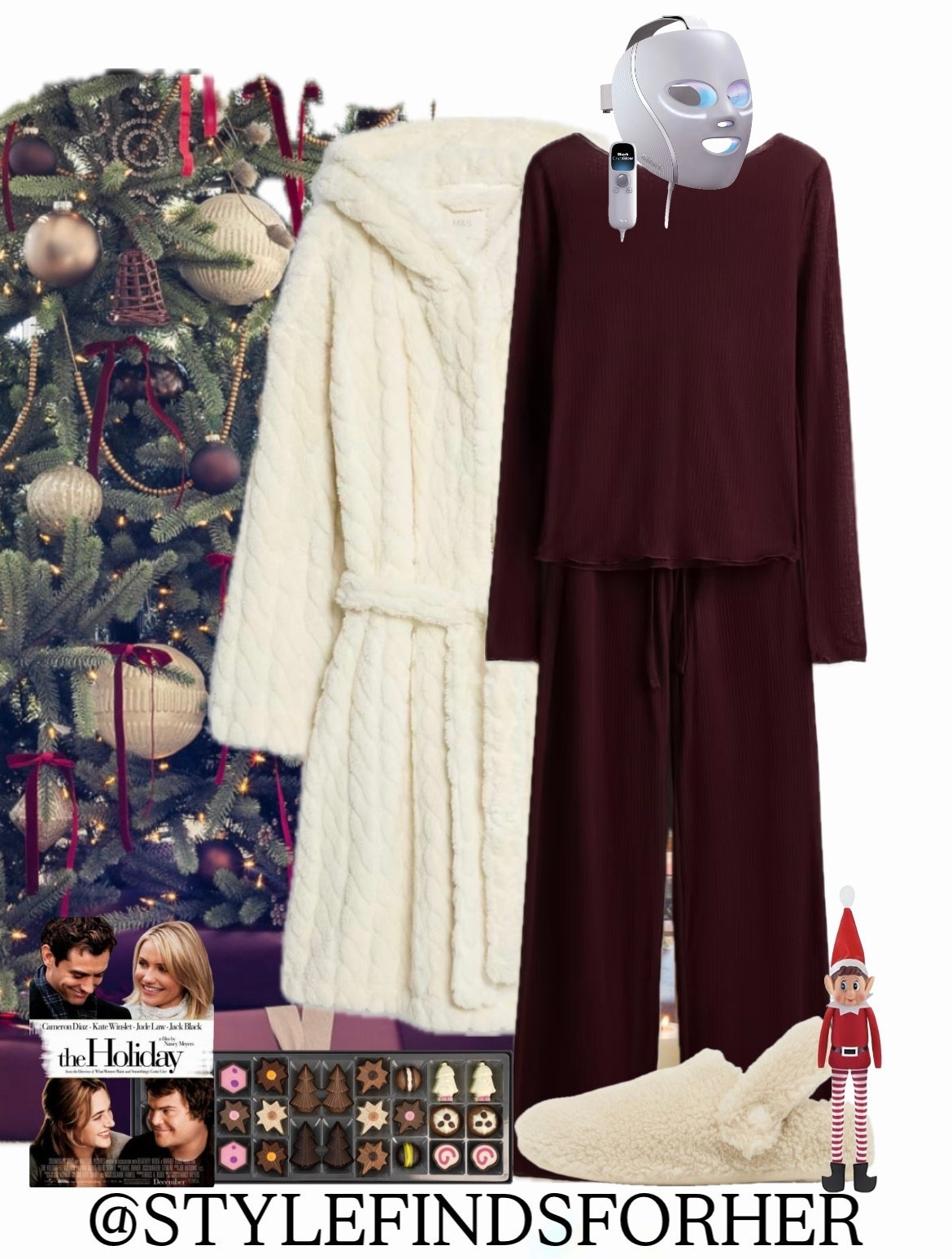 A little bit of reality - schools out for christmas, I’m currently baubles deep in my favourite box of chocolates & the elf is still around for a few more days. 

We may be a little quieter than usual while we enjoy Christmas & New year with our families ❤️ 

Thank you all for your support this year and we wish you all a Merry Christmas 🎄🎅🏼

#LTKwinter #LTKfestive #LTKuk