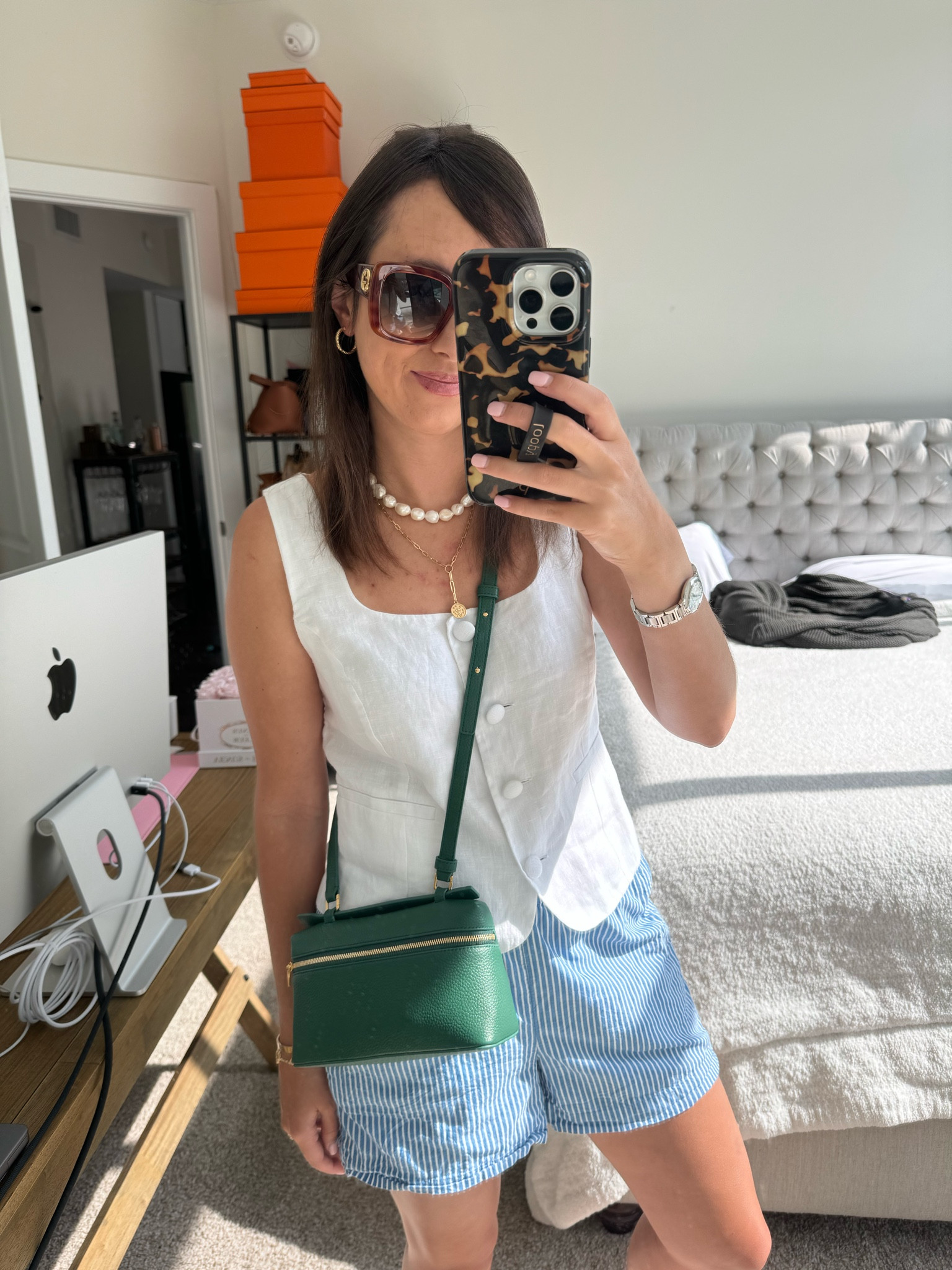 Jcrew stripe shorts (xs) with linen vest (2)



#LTKStyleTip #LTKBacktoSchool #LTKSeasonal