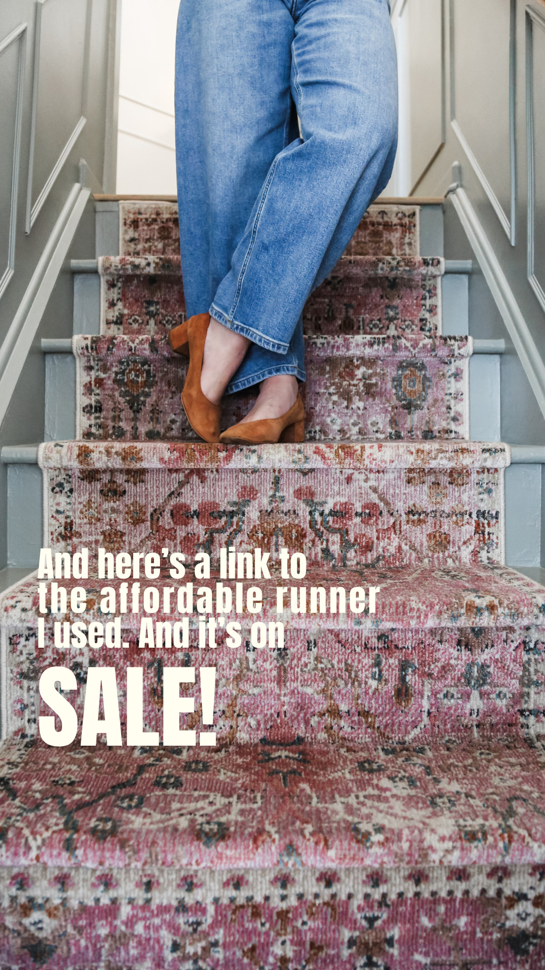 Wayfair Stair Runner! 

 #LTKHome #LTKSaleAlert #LTKFindsUnder50