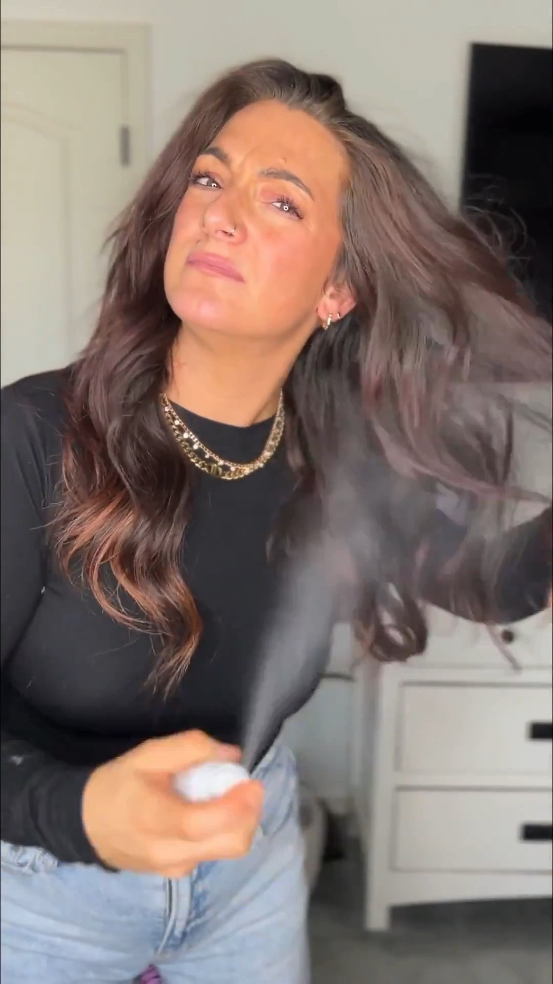 Dry hair mask 🔥 10/19 

#LTKBeauty #LTKmorningroutine #LTKgrwm