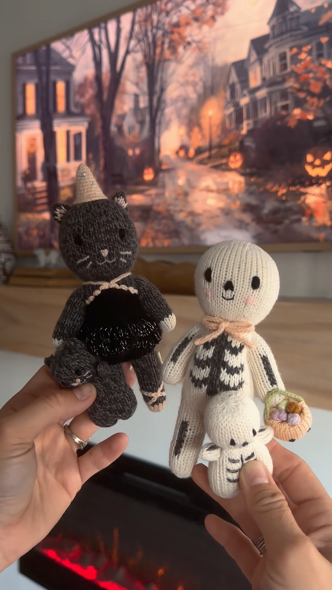The cutest new Halloween dolls from Cuddle & Kind! Get a free baby kitten or skeleton with any 2 tiny dolls!🎃👻

#LTKKids #LTKBaby #LTKSeasonal
