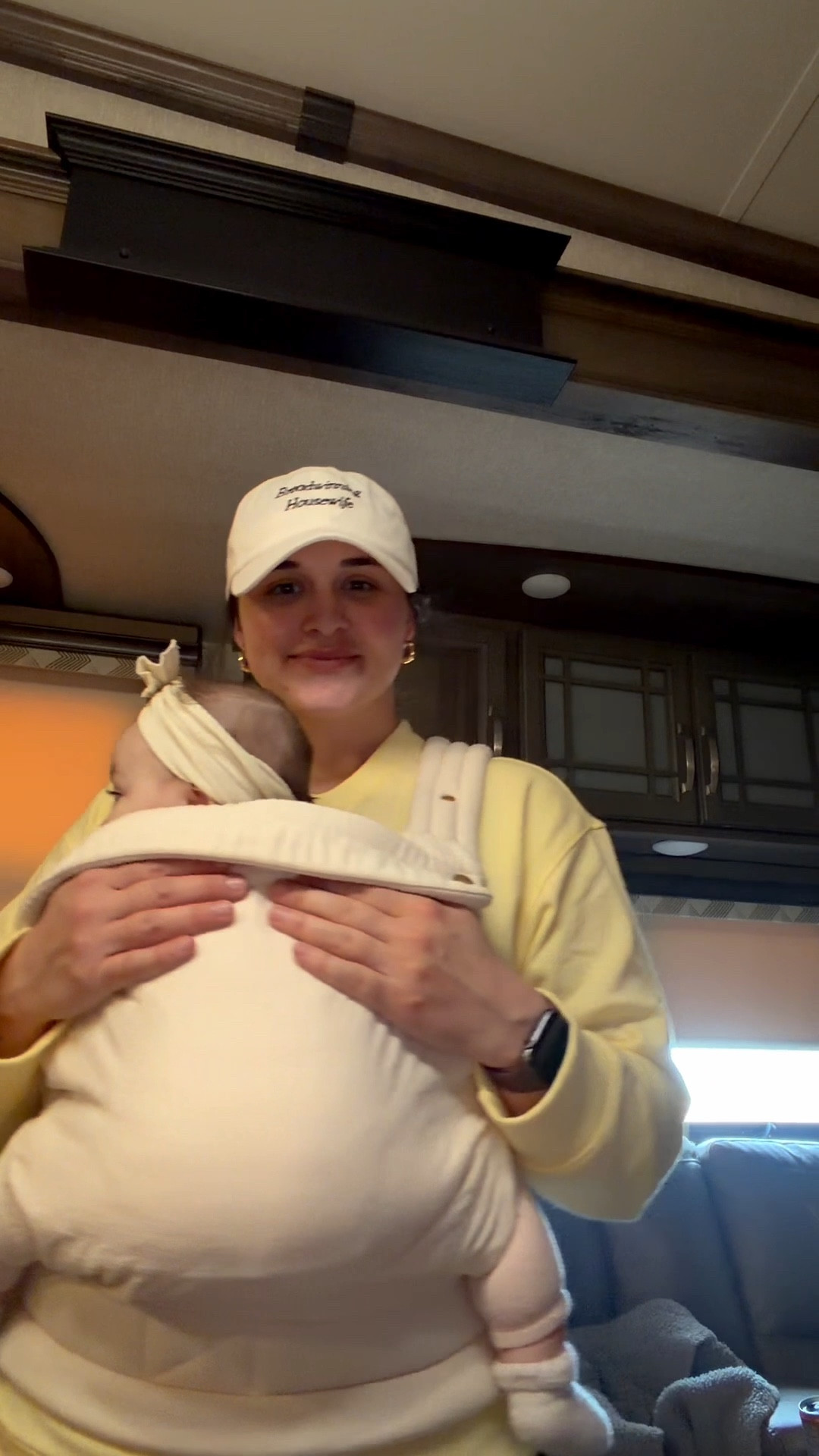 Movement looks different in this season 🤍
Walks over workouts, fresh air over the gym, and doing what feels good for my body and my milk supply. The Mabē carrier lets me bring my girl along while still showing up for myself.

#LTKBaby #LTKActive #LTKKids